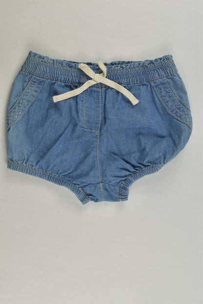 Country Road Size 0 Denim Shorts