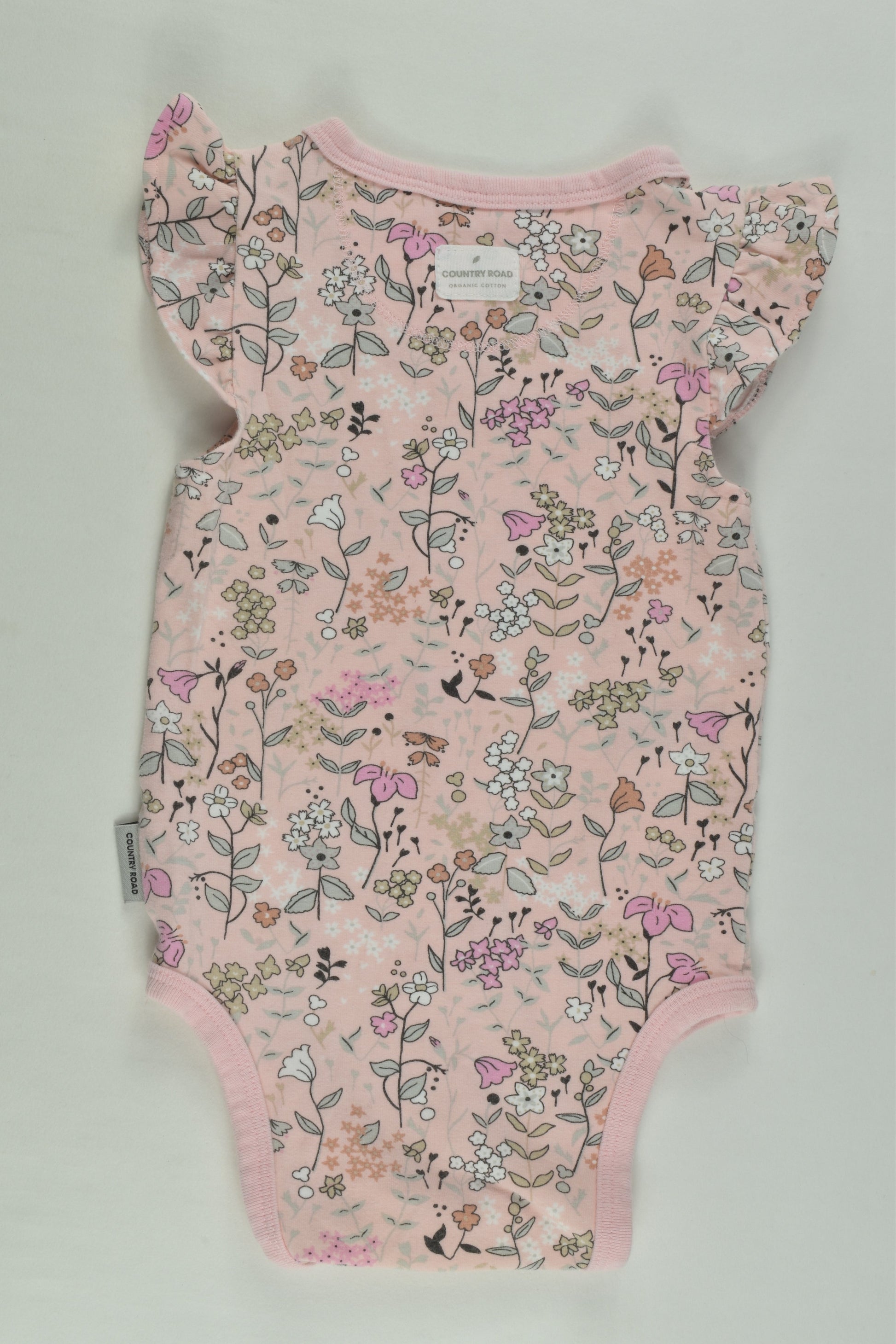 Country Road Size 0 Floral Bodysuit
