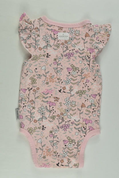 Country Road Size 0 Floral Bodysuit