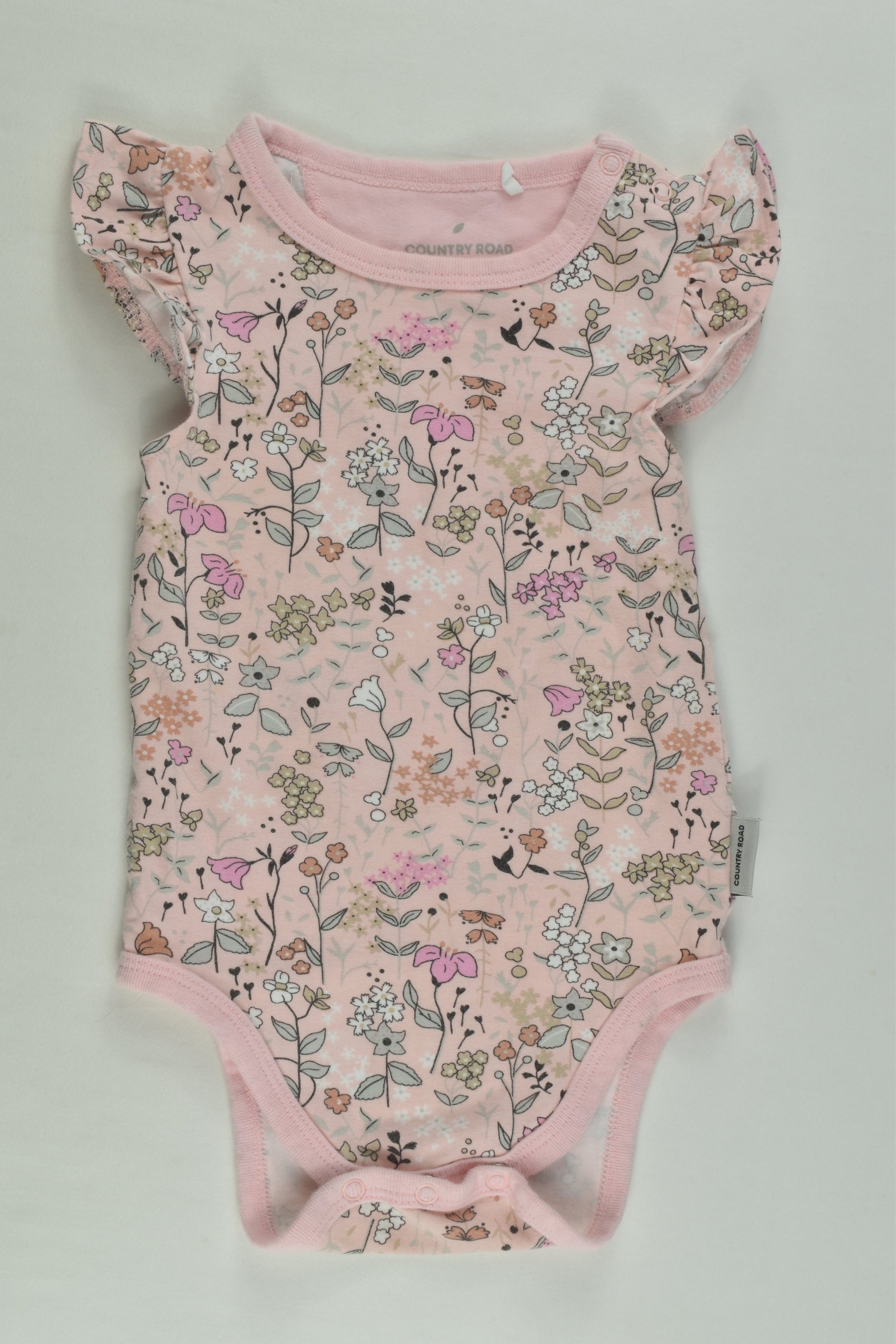 Country Road Size 0 Floral Bodysuit