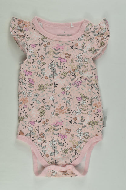 Country Road Size 0 Floral Bodysuit