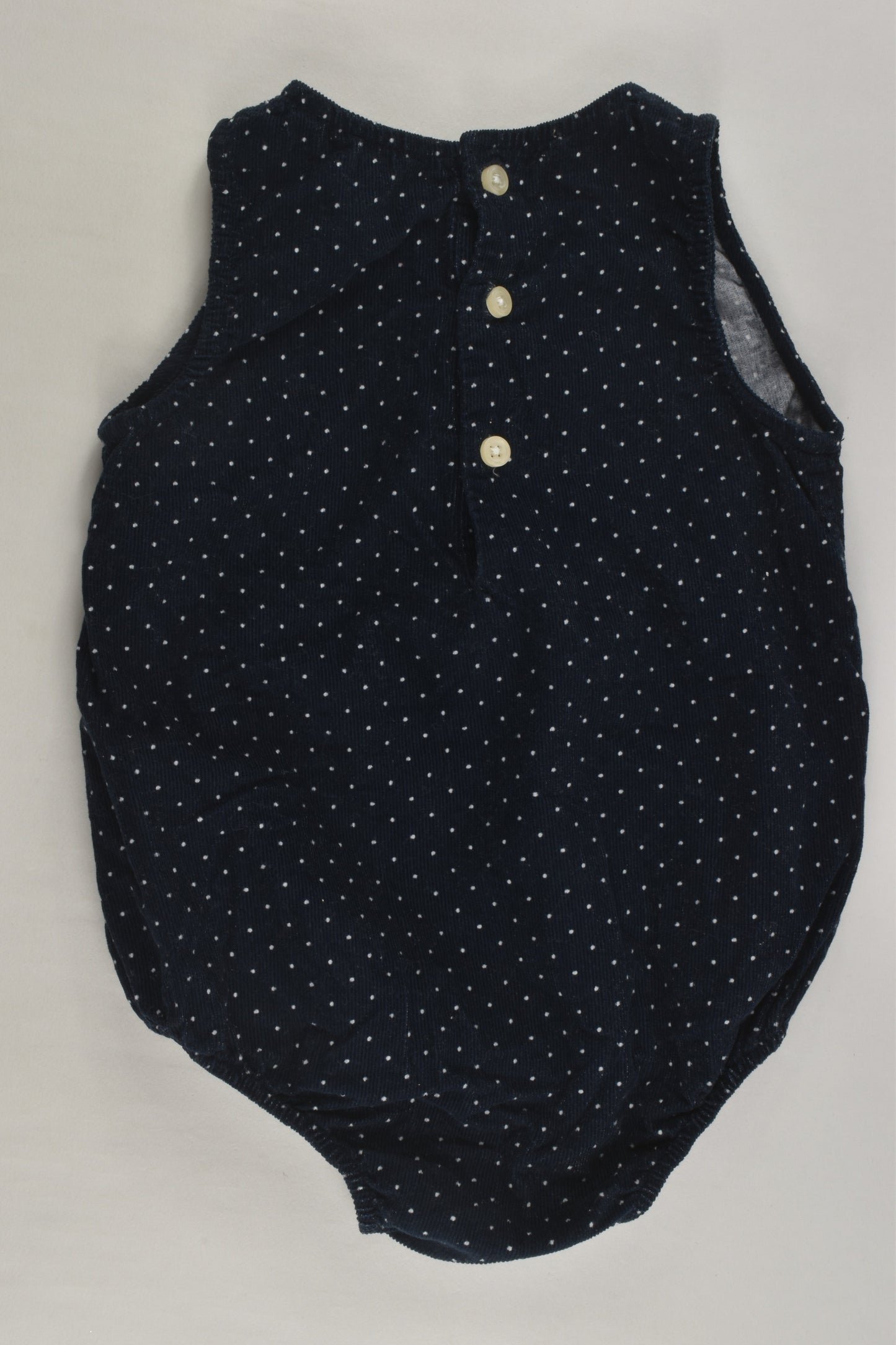 Country Road Size 0 Lightweight Cord Bubble Romper