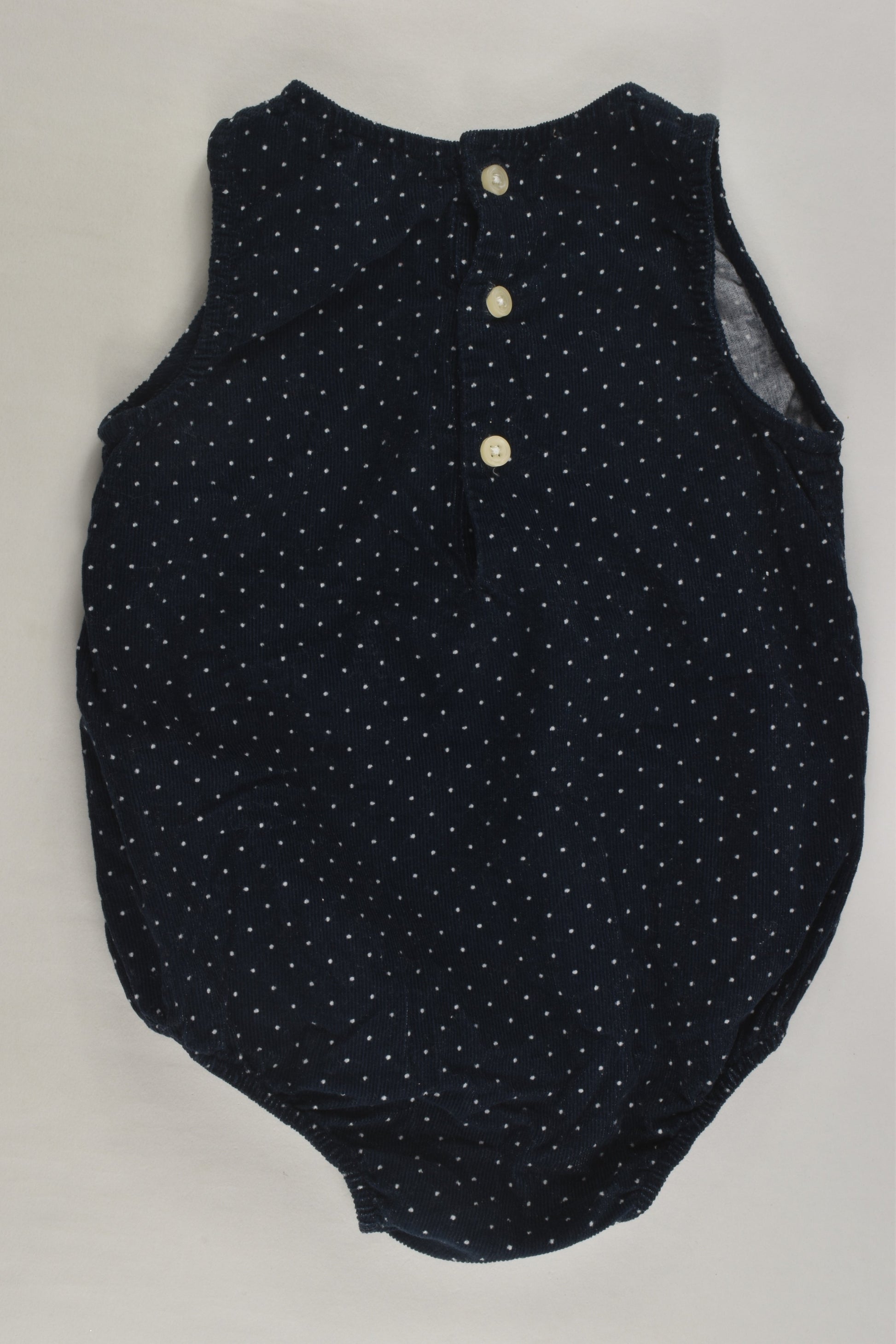 Country Road Size 0 Lightweight Cord Bubble Romper