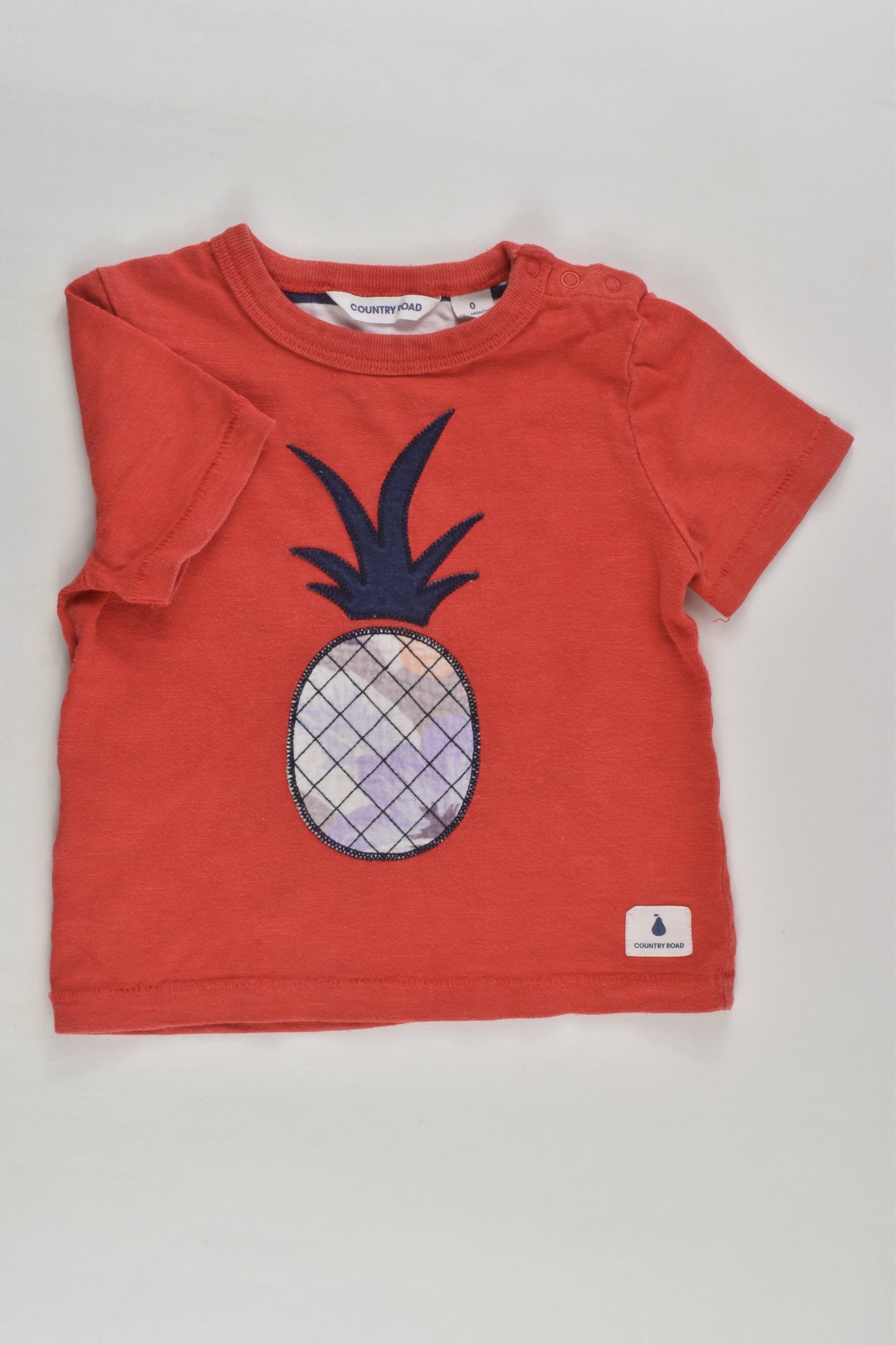 Country Road Size 0 Pineapple T-shirt