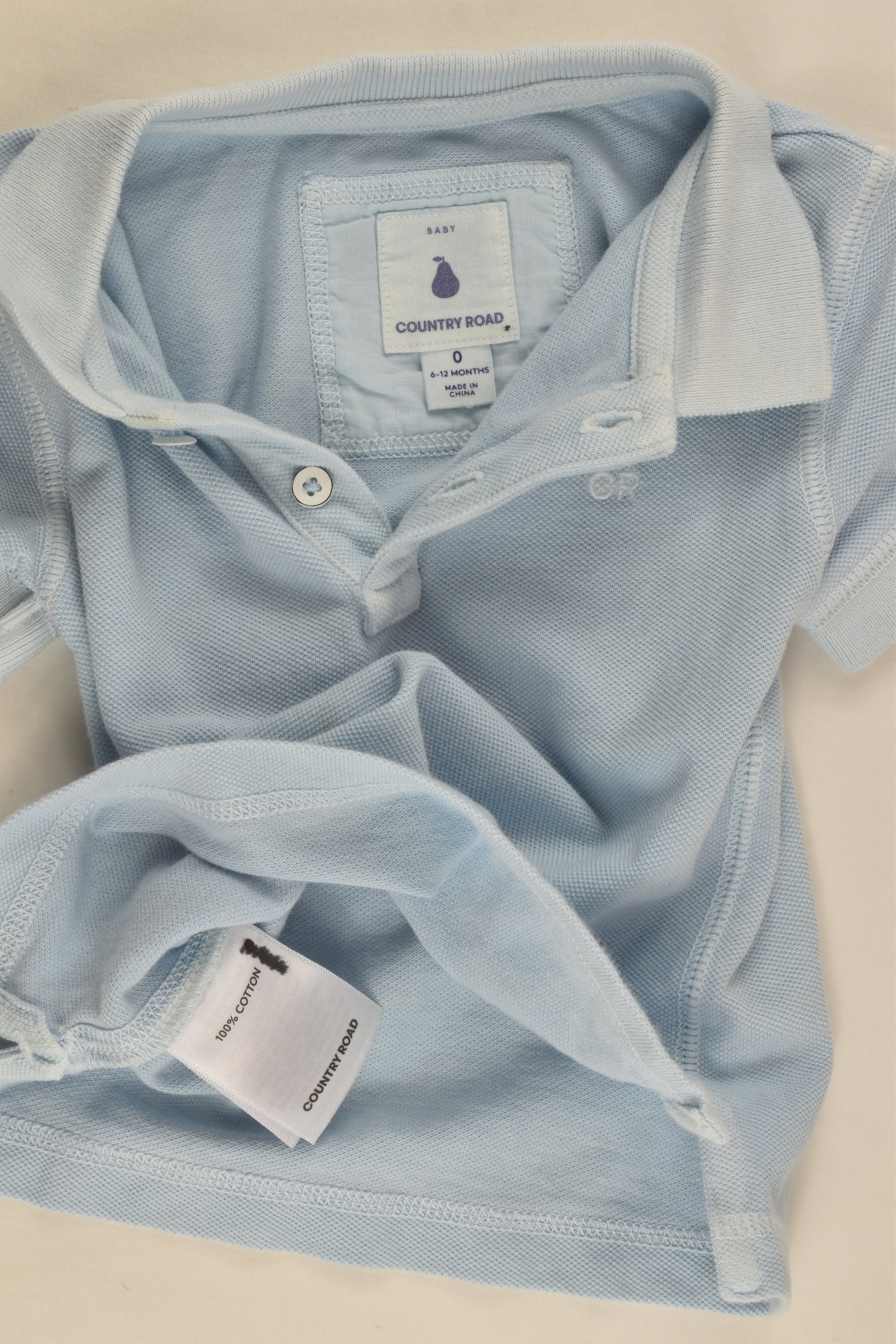 Country Road Size 0 Polo Shirt