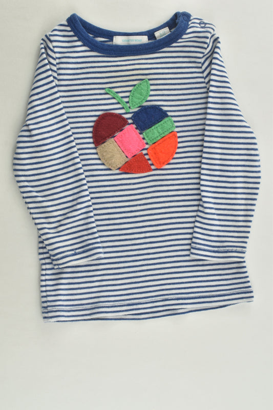 Country Road Size 0 Top