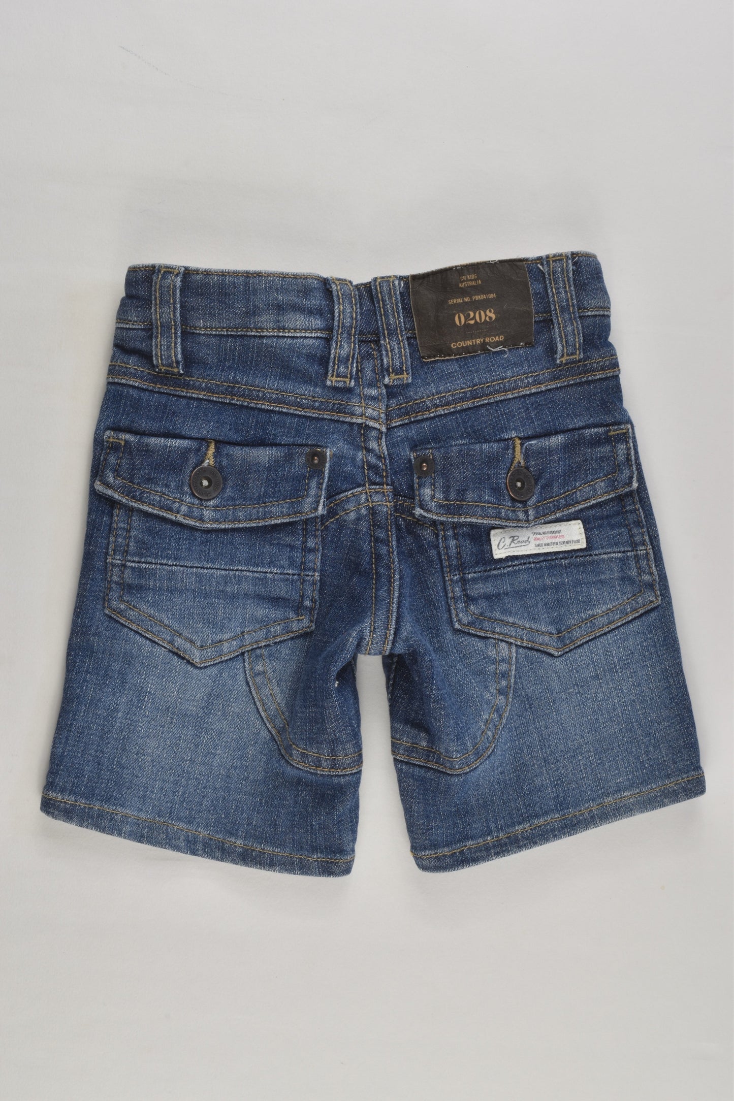 Country Road Size 00 (3-6 months) Denim Shorts