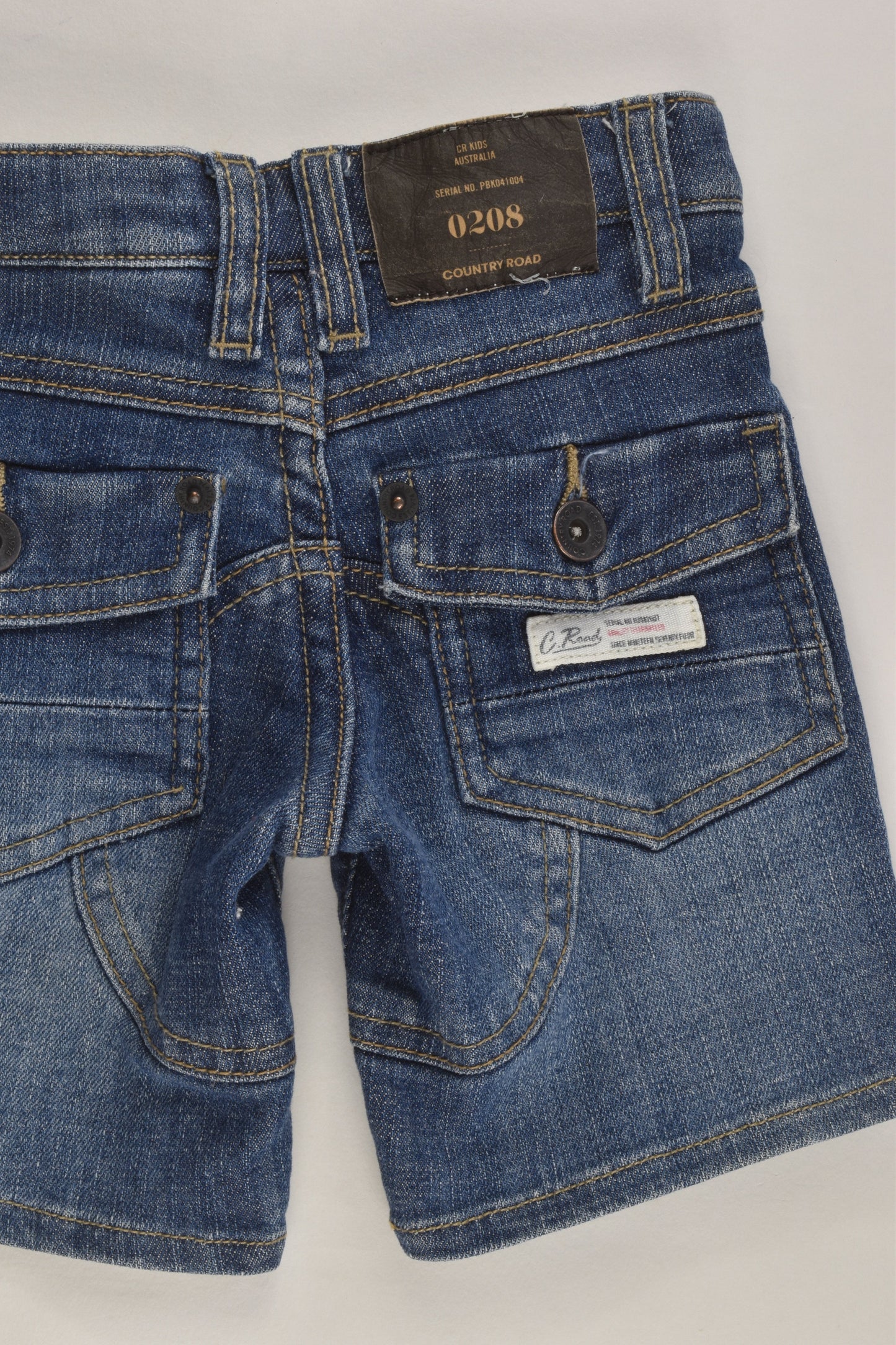 Country Road Size 00 (3-6 months) Denim Shorts