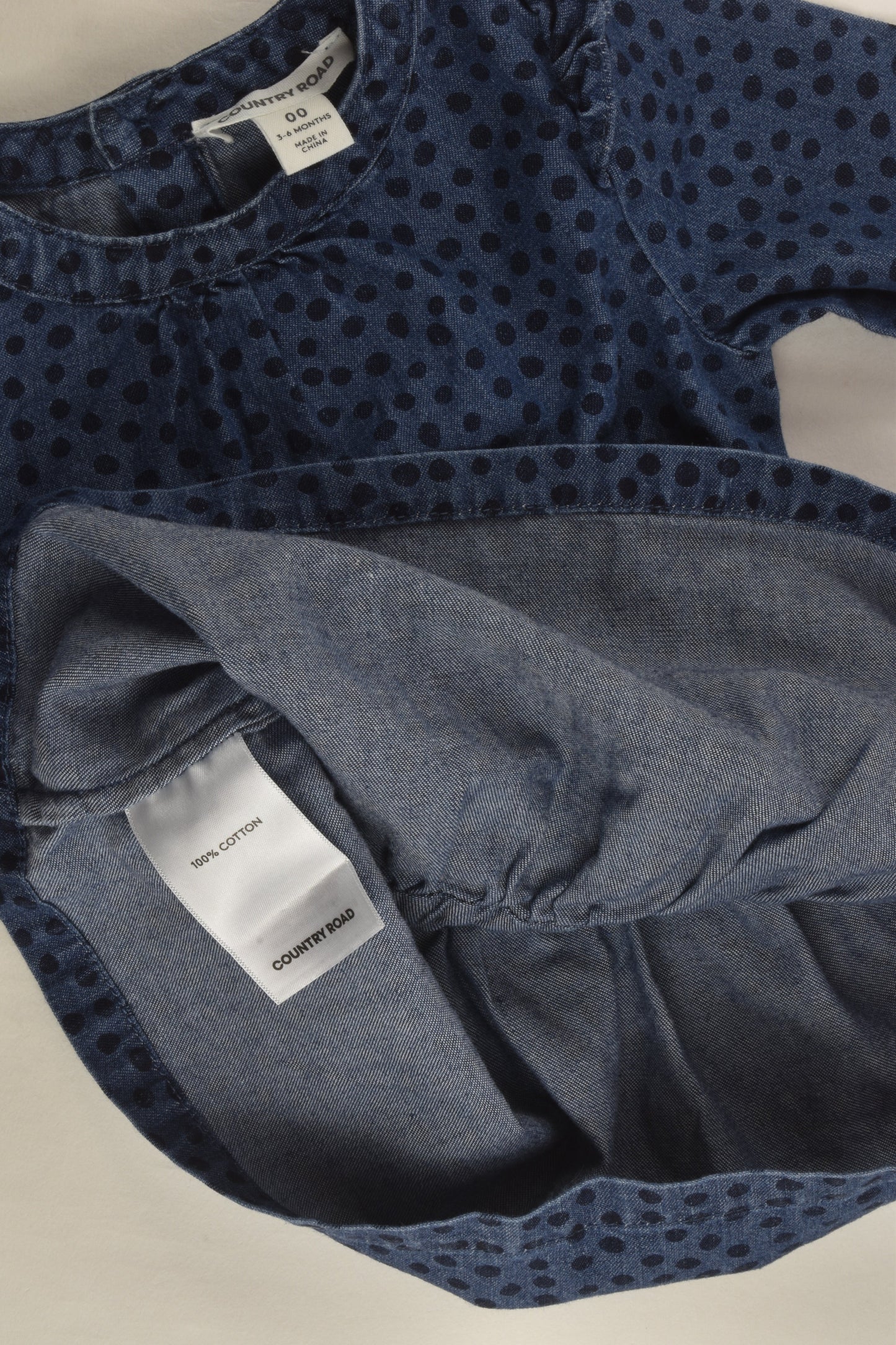 Country Road Size 00 Denim Dress