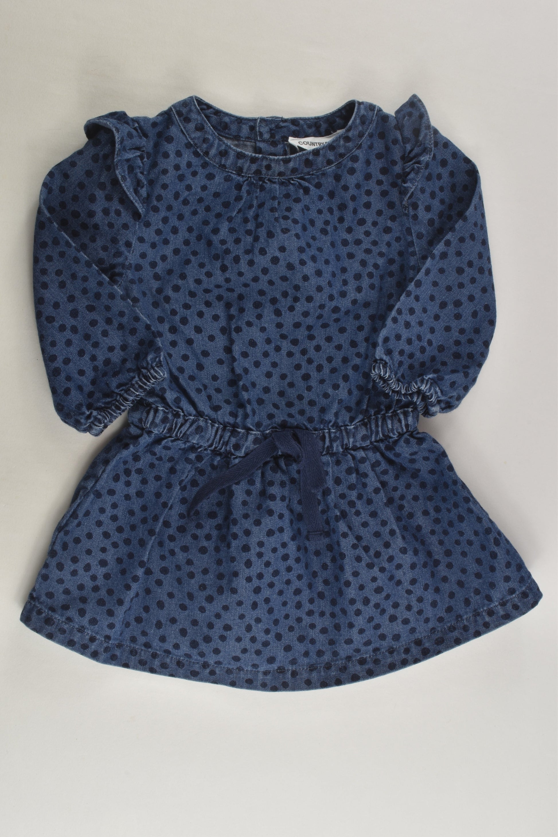 Country Road Size 00 Denim Dress