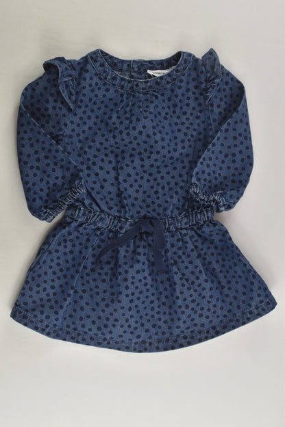 Country Road Size 00 Denim Dress