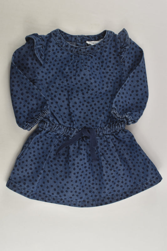 Country Road Size 00 Denim Dress