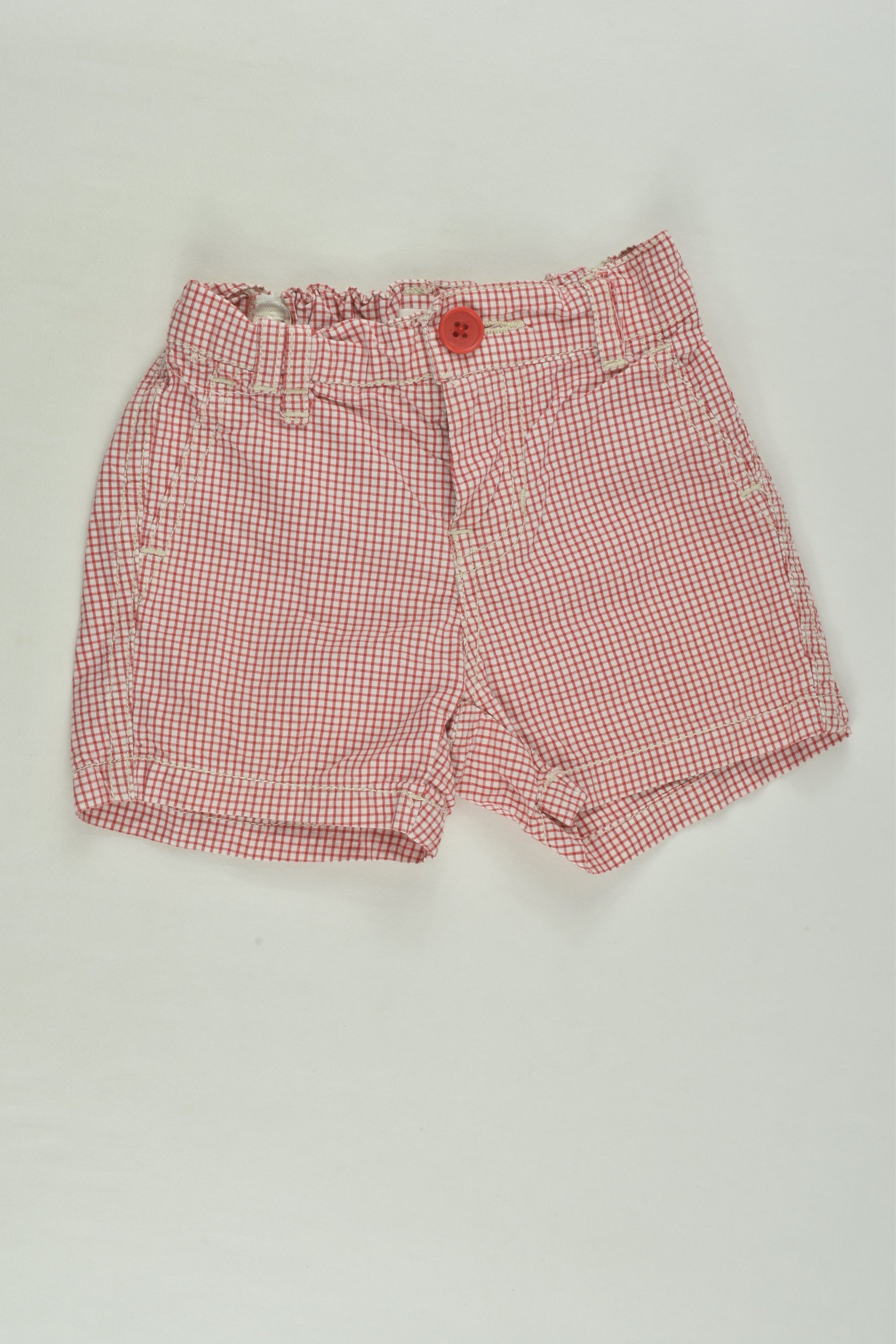 Country Road Size 00 Lightweight Checked Shorts