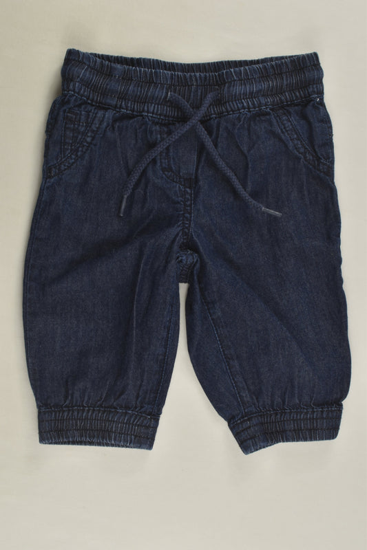 Country Road Size 00 Lightweight Denim Pants