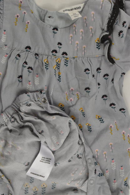 Country Road Size 00 Playsuit