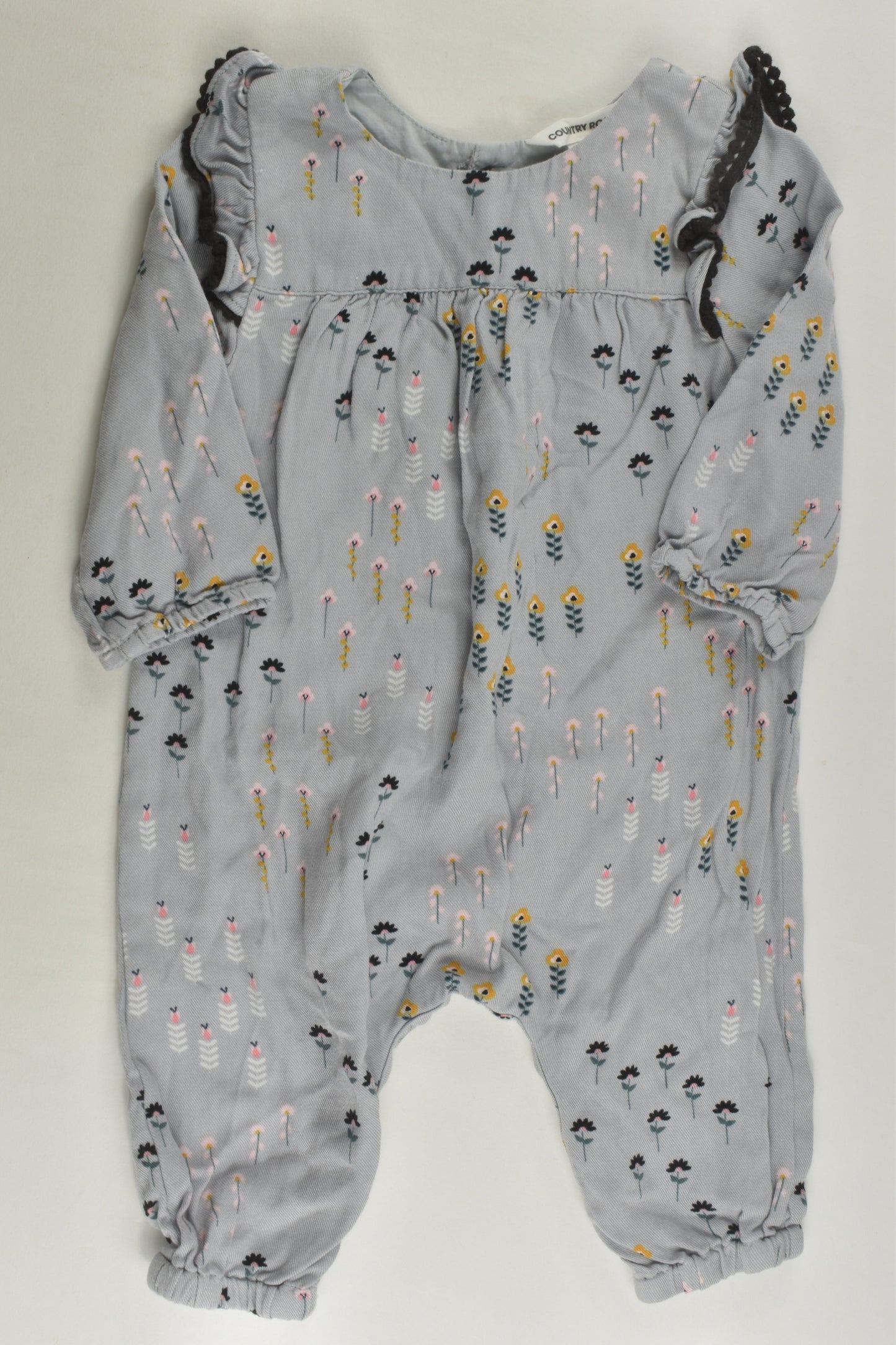 Country Road Size 00 Playsuit