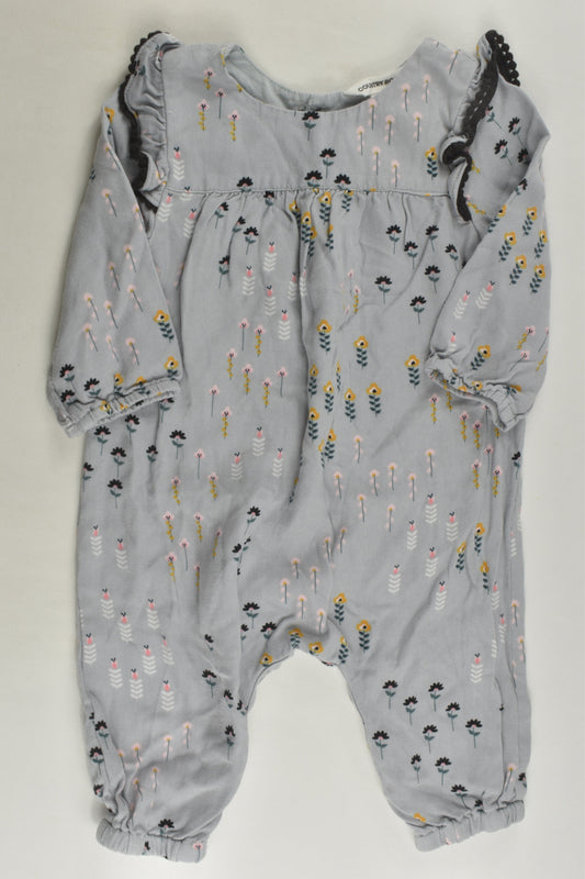 Country Road Size 00 Playsuit