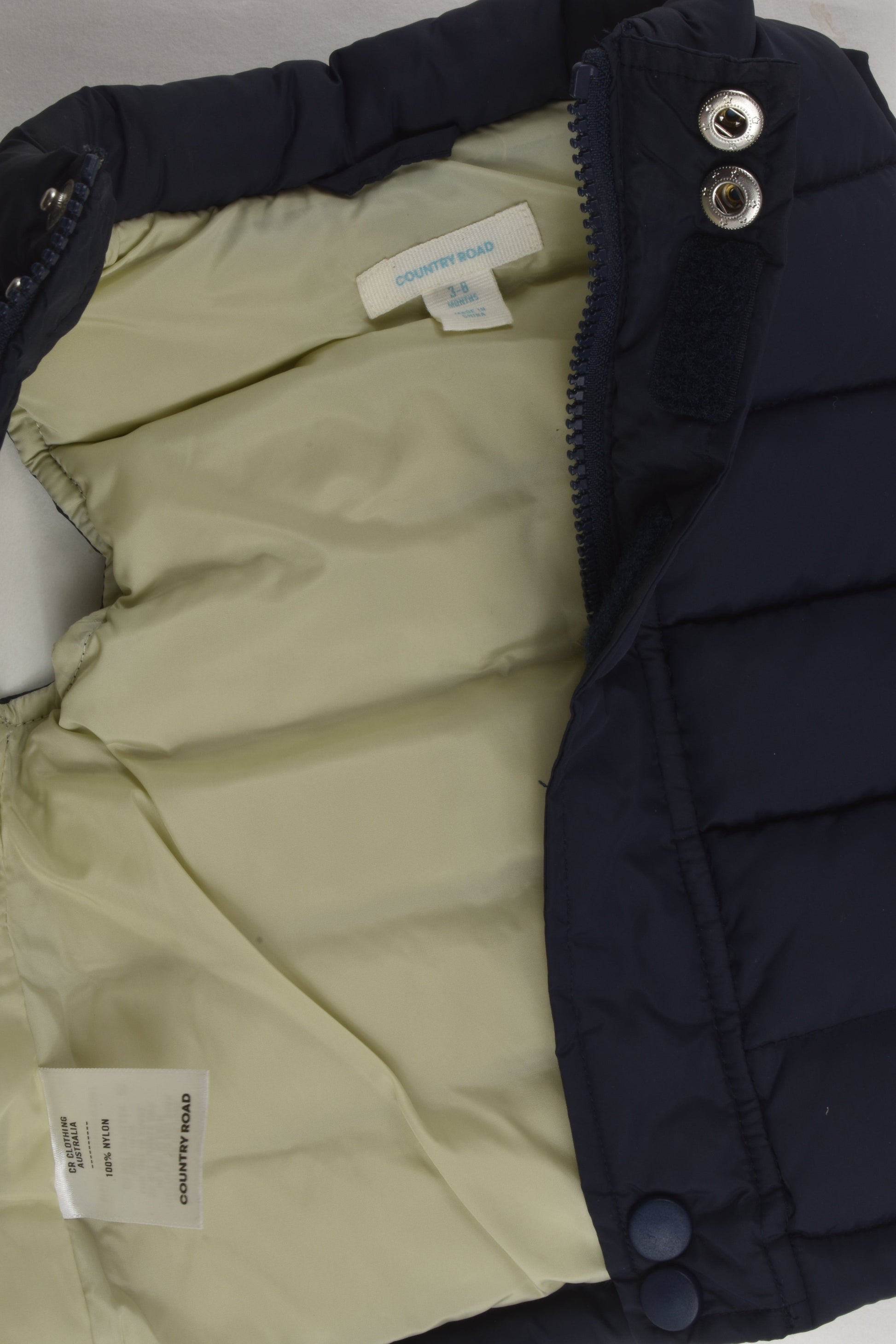 Country Road Size 00 Puffer Vest