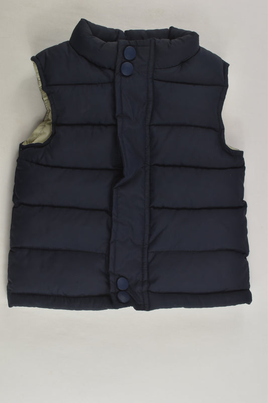 Country Road Size 00 Puffer Vest