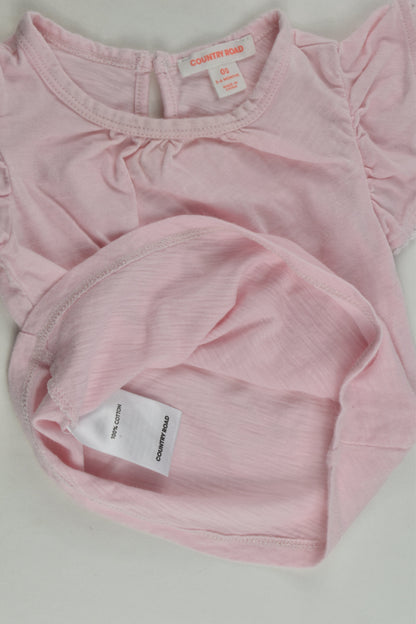 Country Road Size 00 T-shirt