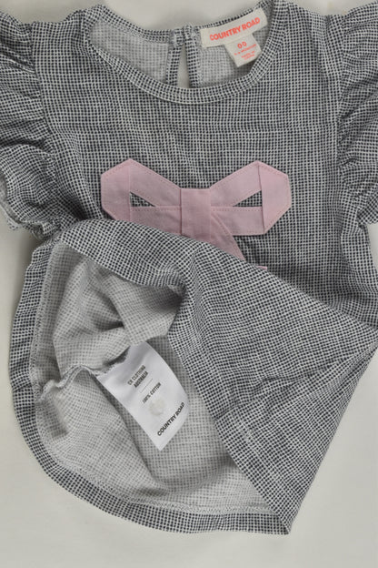 Country Road Size 00 T-shirt – MiniMe Preloved Baby and Kids