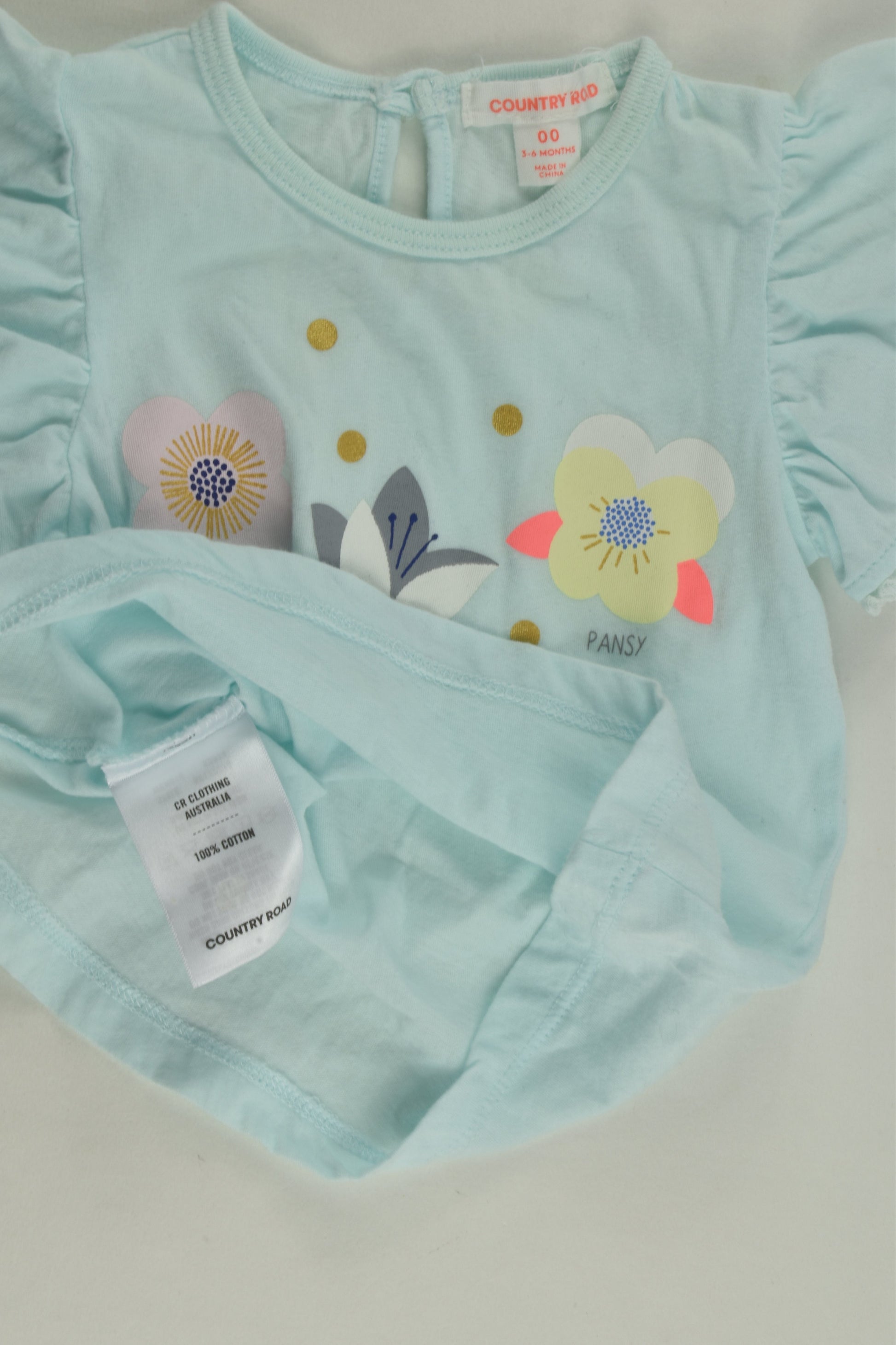 Country Road Size 00 T-shirt