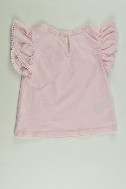 Country Road Size 00 T-shirt