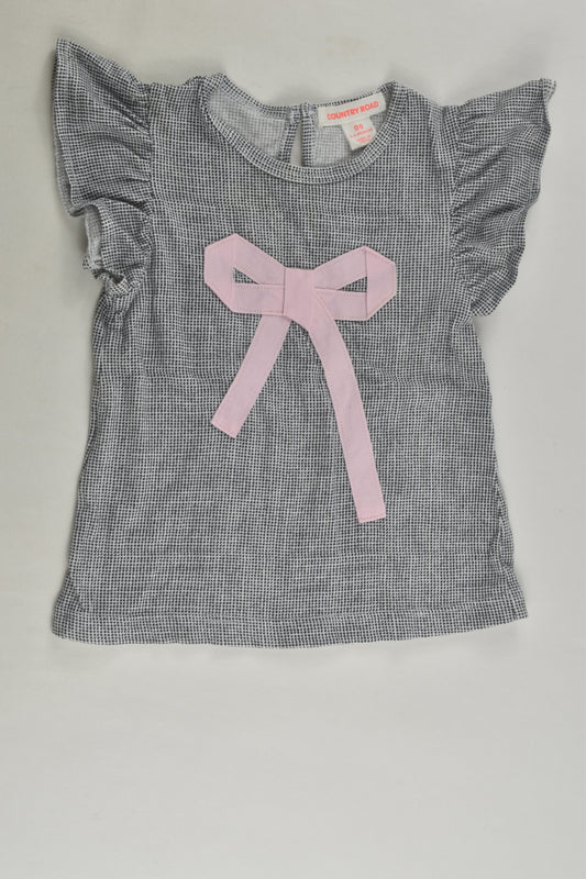 Country Road Size 00 T-shirt