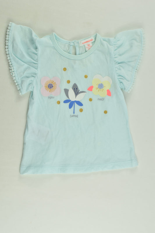 Country Road Size 00 T-shirt