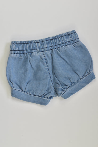 Country Road Size 000 Denim Shorts