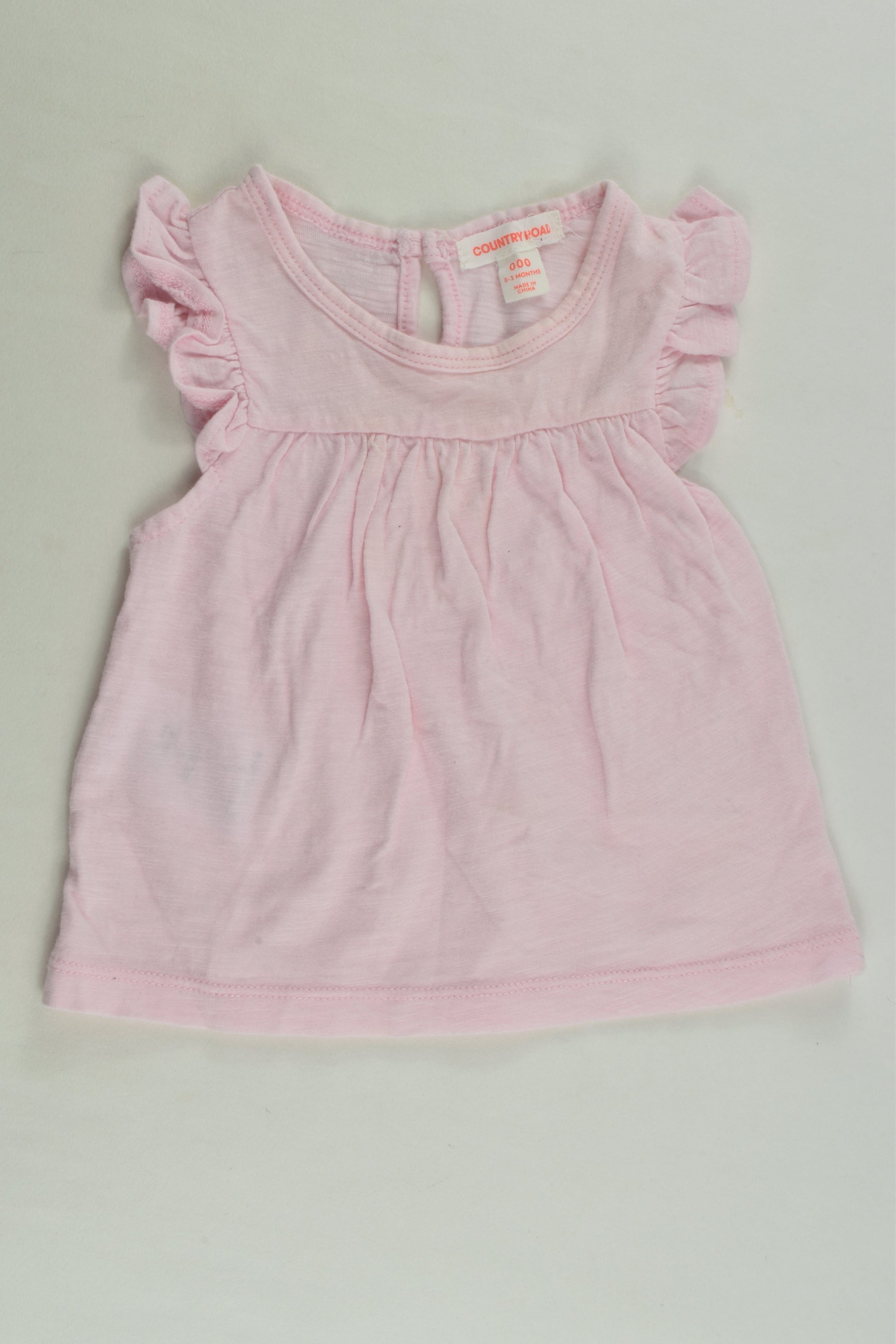 Country Road Size 000 T-shirt