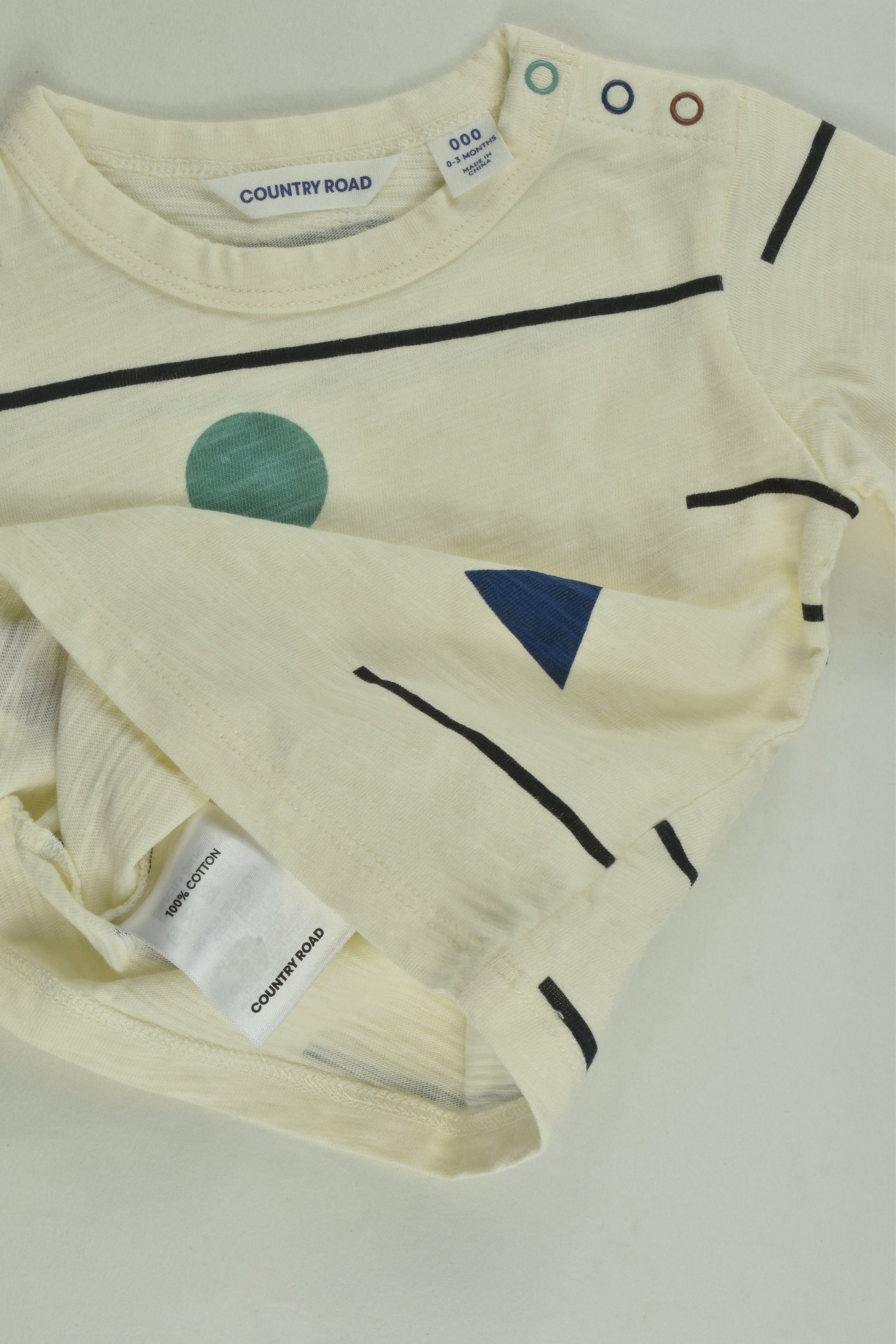 Country Road Size 000 Top