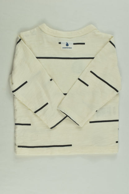 Country Road Size 000 Top