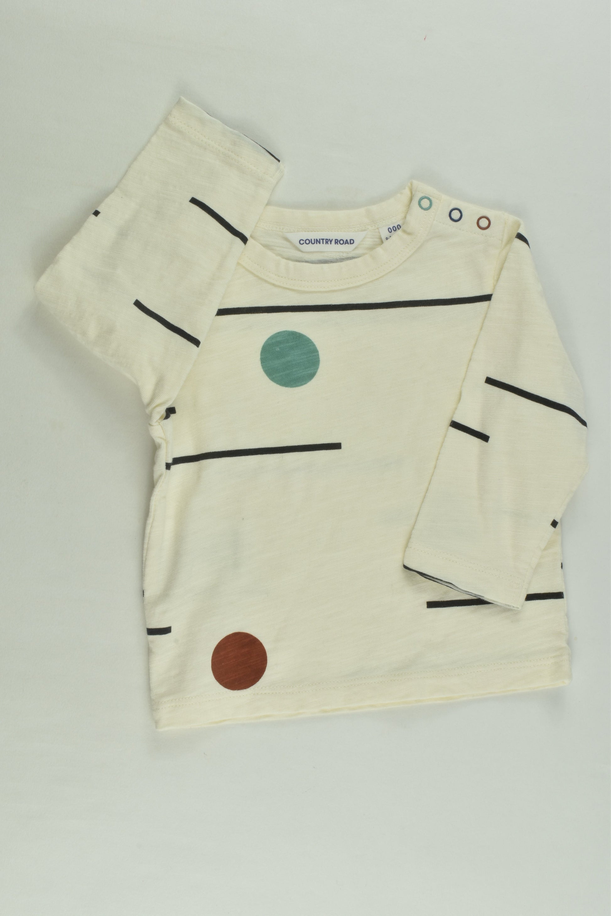 Country Road Size 000 Top