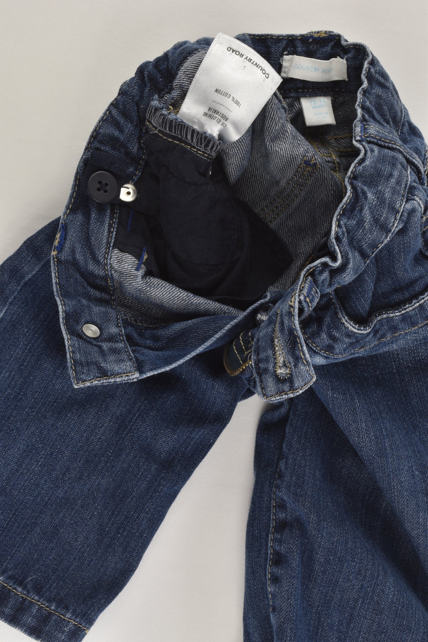 Country Road Size 1 (12.18 months) Denim Shorts