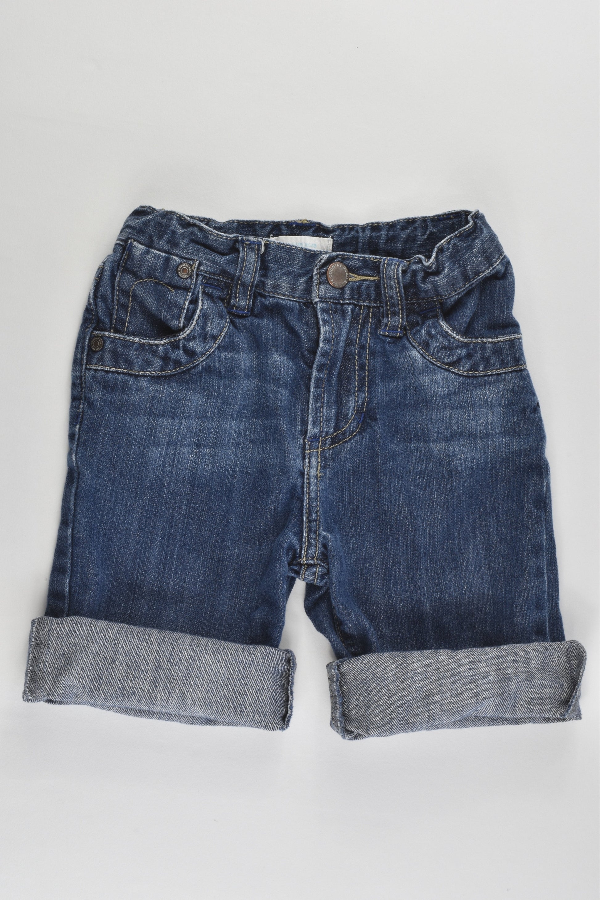 Country Road Size 1 (12.18 months) Denim Shorts