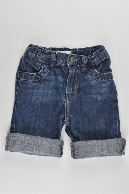 Country Road Size 1 (12.18 months) Denim Shorts