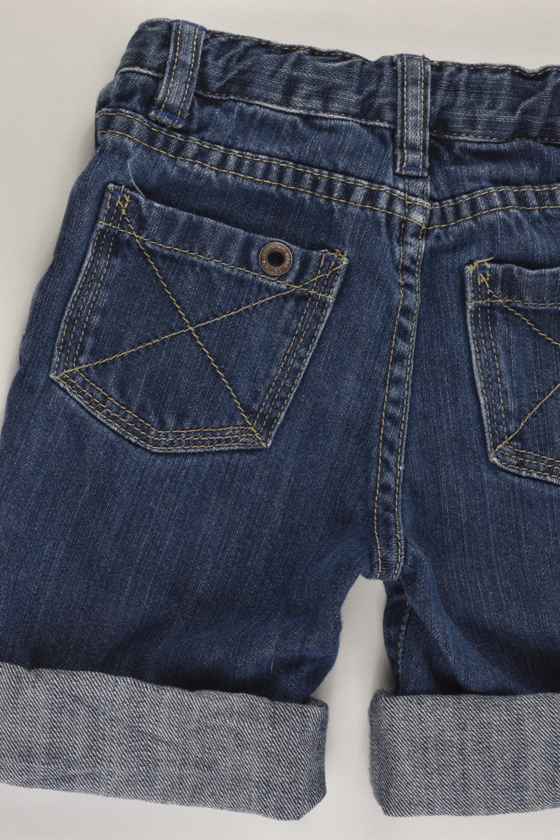 Country Road Size 1 (12.18 months) Denim Shorts