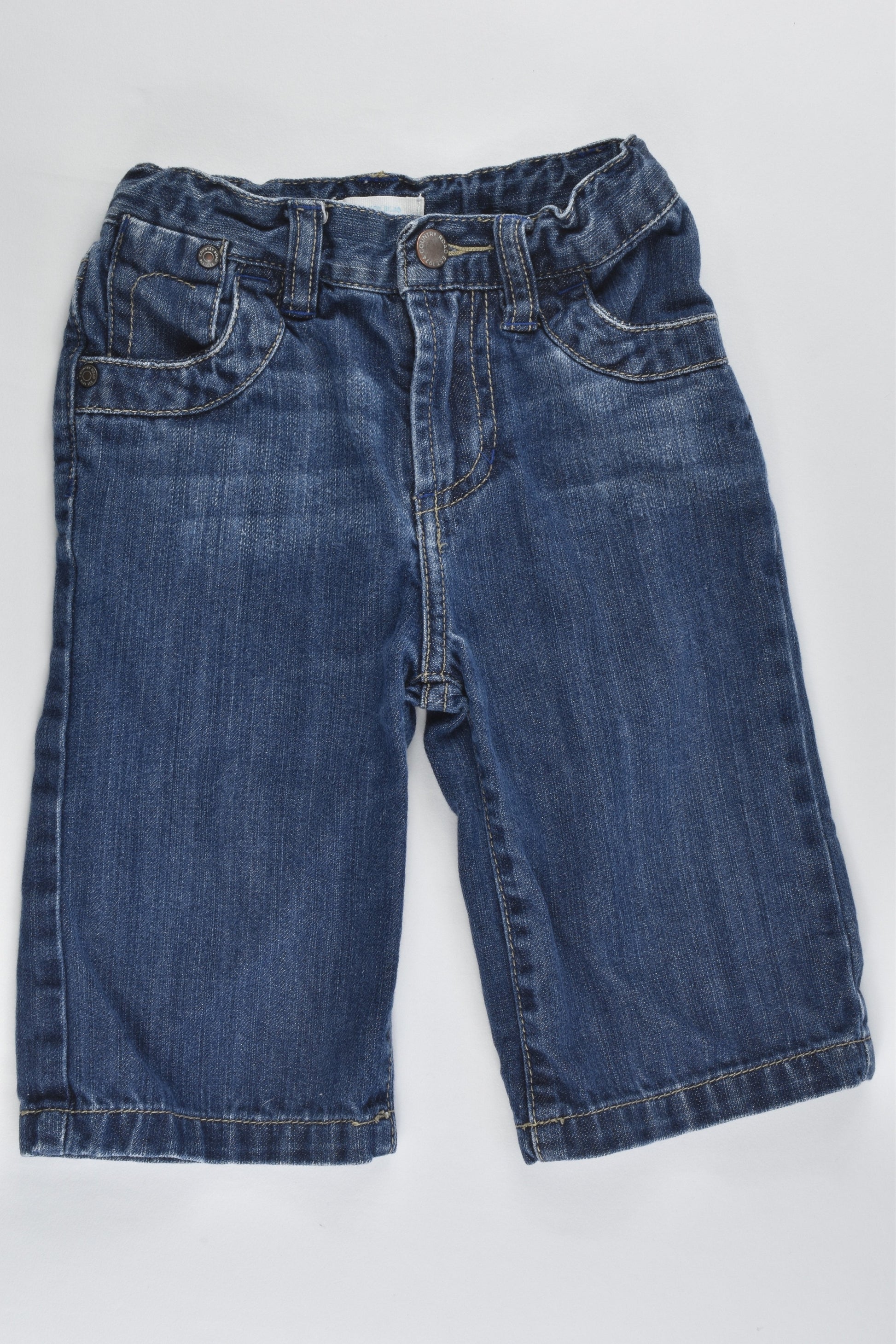Country Road Size 1 (12.18 months) Denim Shorts
