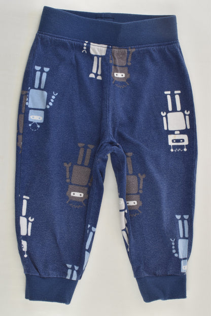 Country Road Size 1-2 Organic Robot Pyjamas