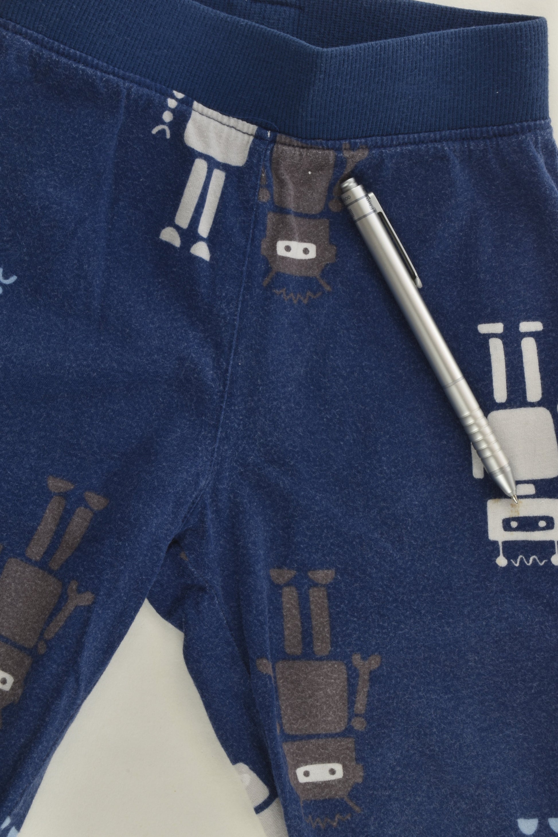 Country Road Size 1-2 Organic Robot Pyjamas