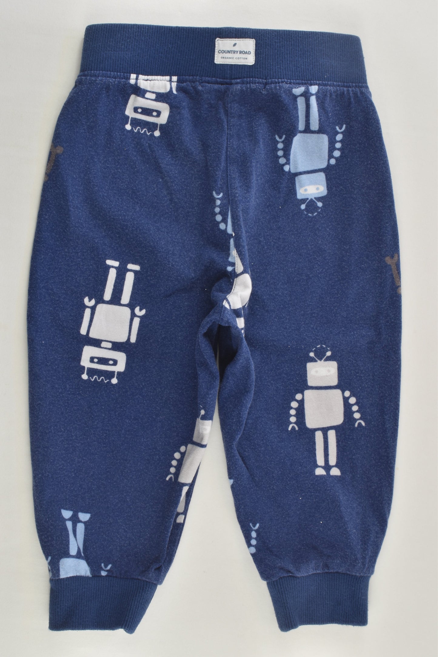 Country Road Size 1-2 Organic Robot Pyjamas