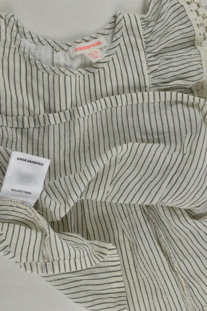 Country Road Size 1 Blouse