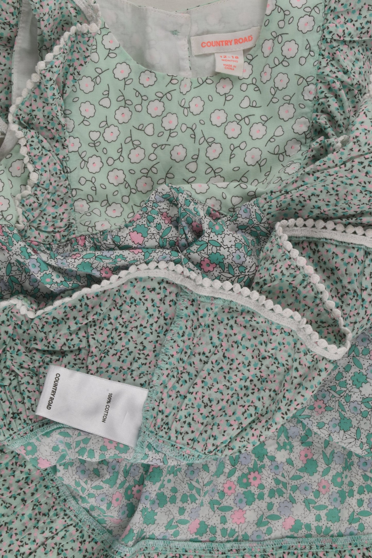 Country Road Size 1 Floral Dress