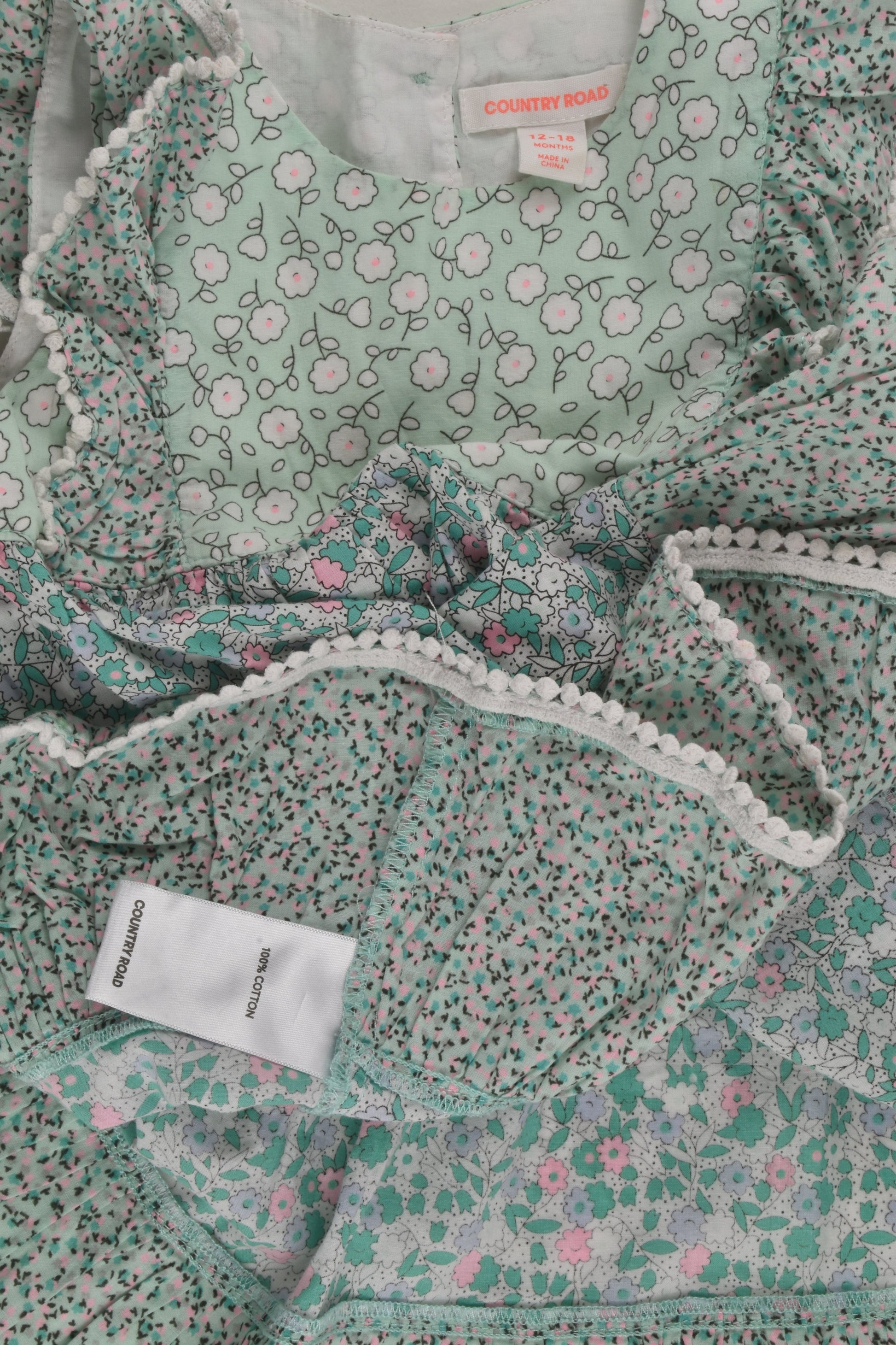 Country Road Size 1 Floral Dress