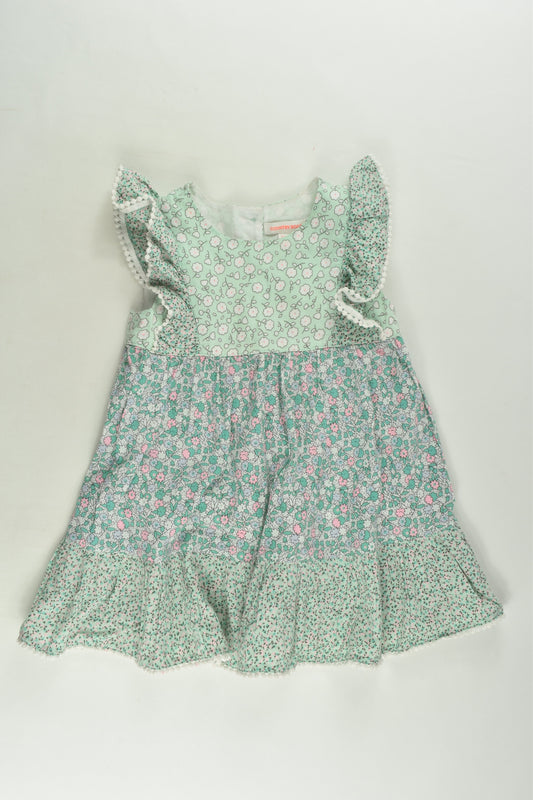 Country Road Size 1 Floral Dress