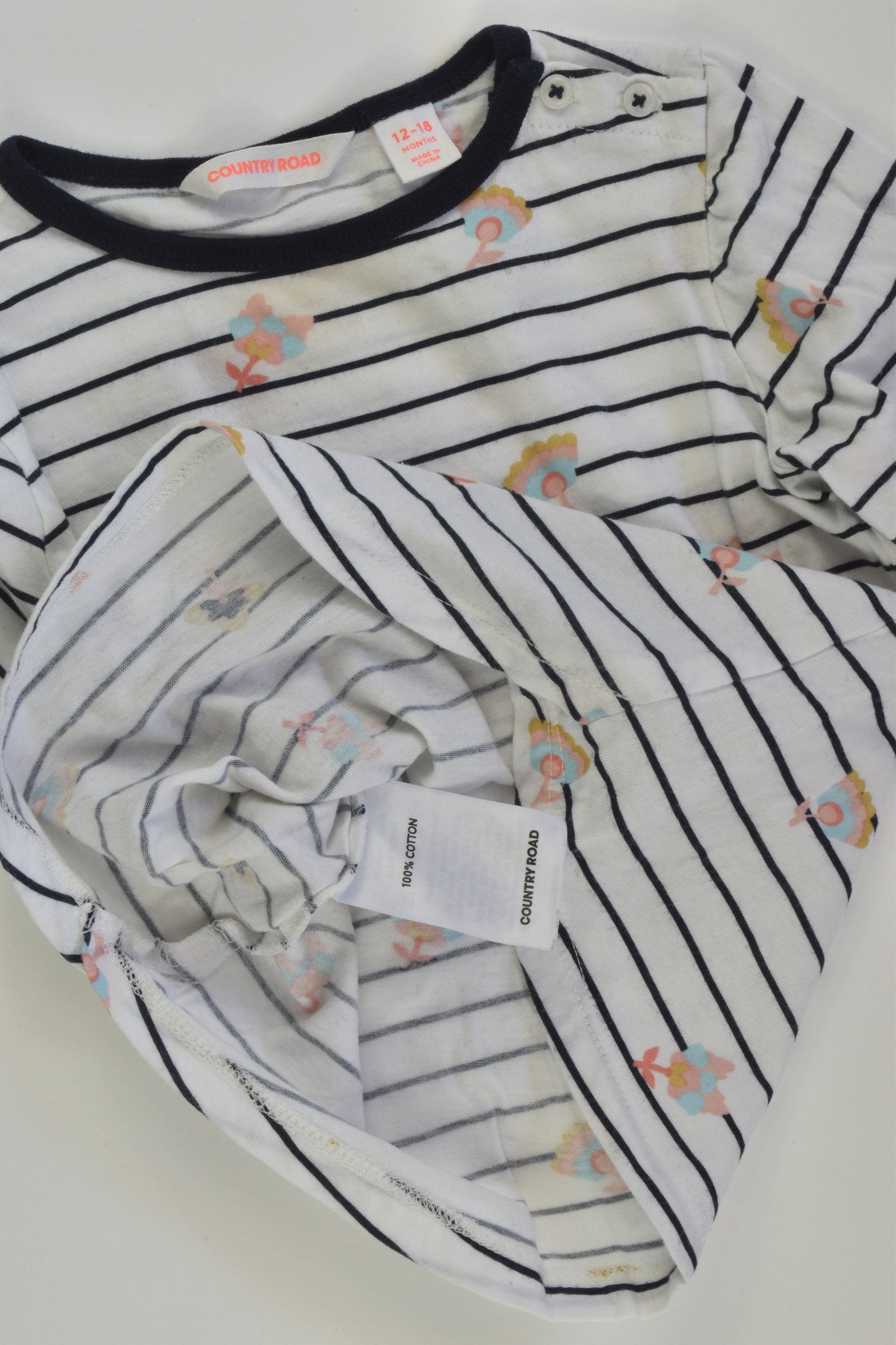 Country Road Size 1 Top