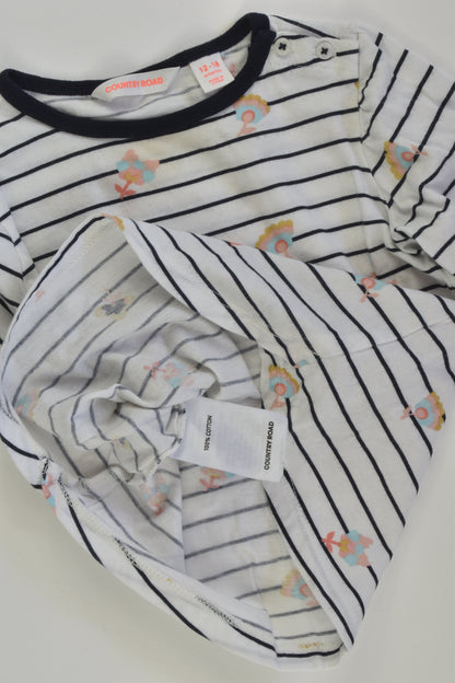 Country Road Size 1 Top