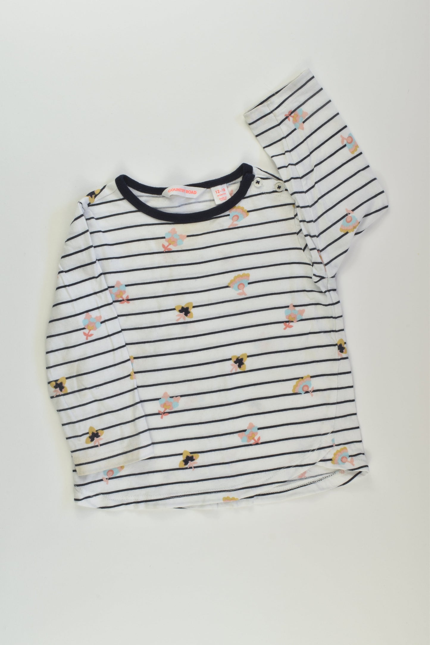 Country Road Size 1 Top