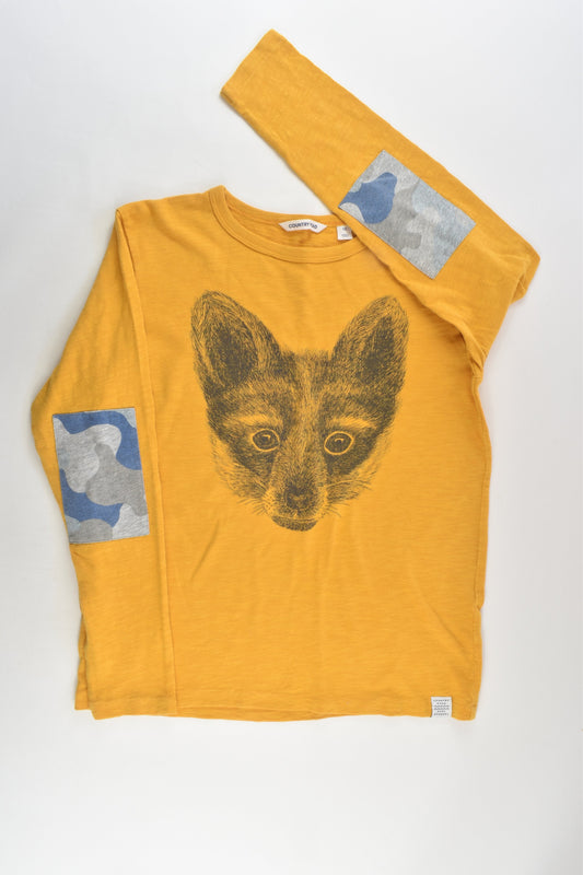 Country Road Size 10 Fox Top